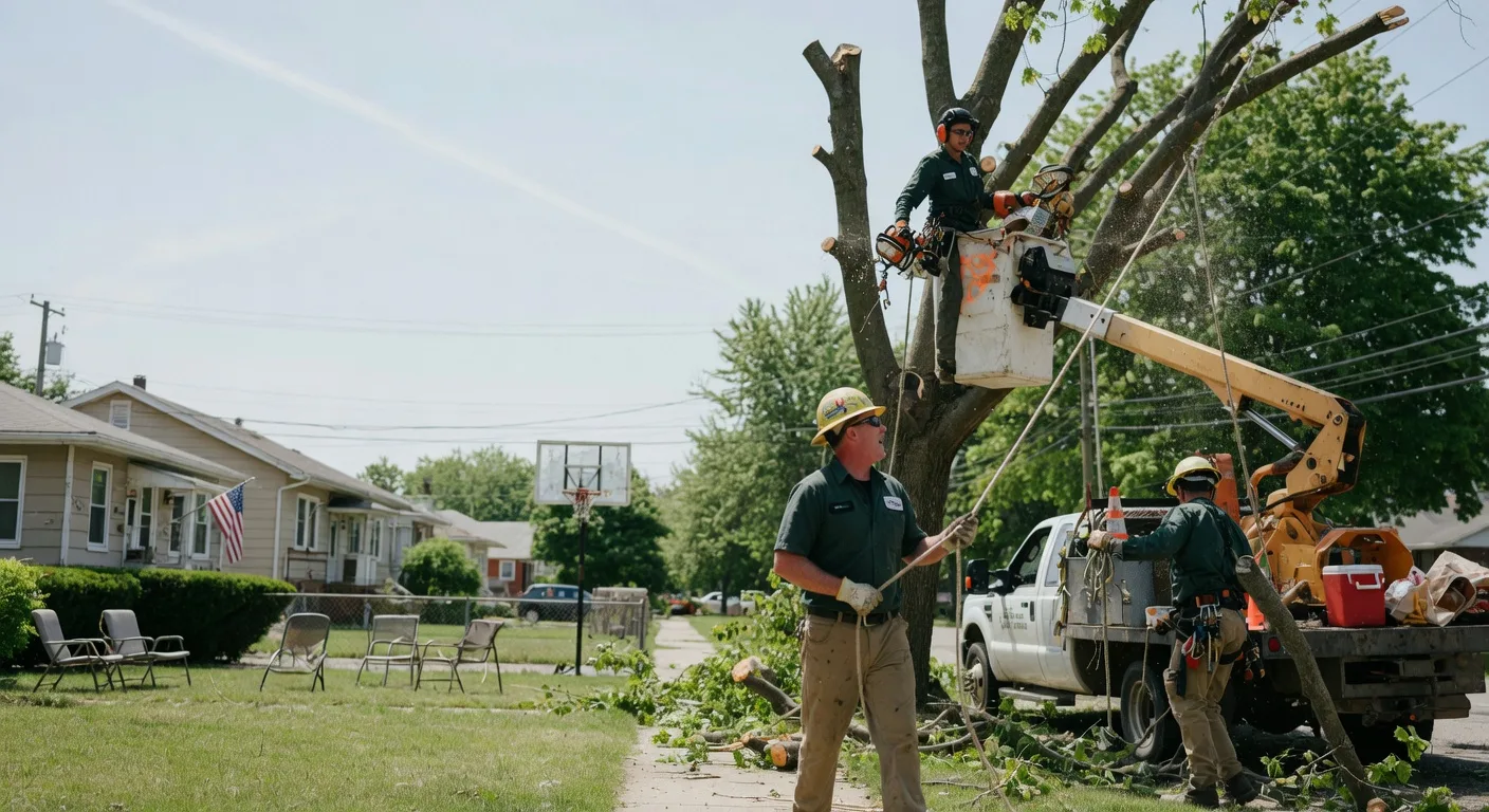 Tree Service in Hoffmeister, NY near me